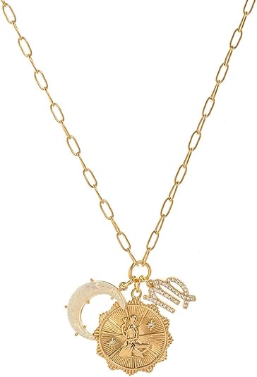 ALFISO - Virgo Necklace for men