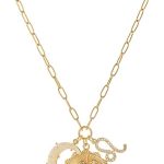 ALFISO - Leo Necklace for men