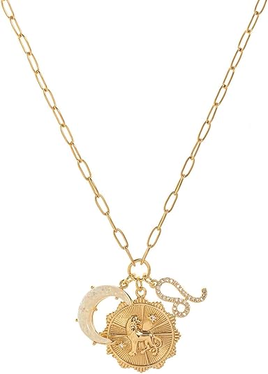 ALFISO - Leo Necklace for men