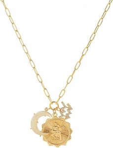 ALFISO - Aquarius Necklace for men