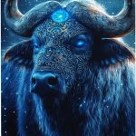 Metal signs Taurus,Tin sign art wall decor poster,for Bedroom,man cave,cafe,living room,office,Exquisite artistic plaque,Practical Indoor Decoration,Stunning Artwork,12x16 inch - Taurus for men