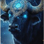 Taurus of the Zodiac Signs Metal Tin Sign,Charm constellations art plaque poster wall decor,for office,studio,living room,bar,cafe,Garden,Ideal for family friends Gifts,6X8 inch - Taurus Products for men