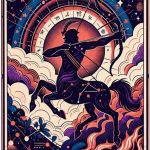 Sagittarius constellations Tin sign,Metal signs art wall decor,Indoor Decorations Tinplate plaque,Practical decorative poster,Perfect for Astrology Enthusiasts & Home Display,6X8 inch - Sagittarius Home Decor for men