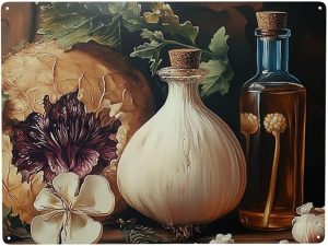 Scorpio constellations Metal signs,Tin sign art wall decor,Exquisite artistic Tinplate plaque,Practical decorative poster,Perfect for Astrology Enthusiasts & Home Display,12x16 inch - Scorpio Canvas for men