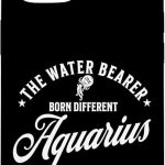 Aquarius Water Bearer Vibes The Free Spirited Sign Men Women Case for iPhone 15 - Aquarius Phone Case for men