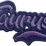 (Letters) Zodiac Sign Embroidery Iron On Patches, Size 3" Sew Patches for Clothes Backpack Bag, Astrology Embroidered Patches, Constellation Fabric Patches DIY Spiritual Gifts (Taurus) - Taurus for men