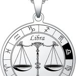 COMTRUDE - Libra Necklace for men