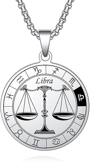 COMTRUDE - Libra Necklace for men