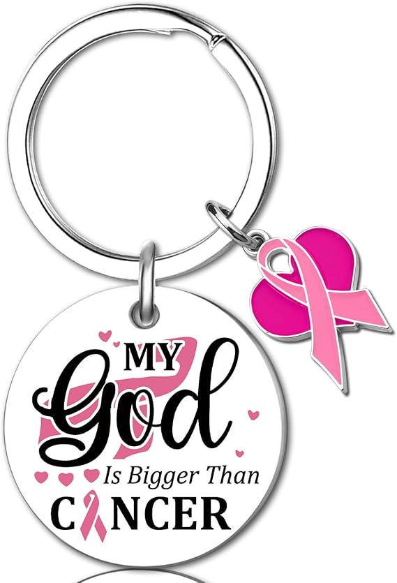 OWIGIU - Cancer Keychain for men