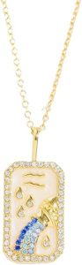 Jukoclut - Aquarius Necklace for men