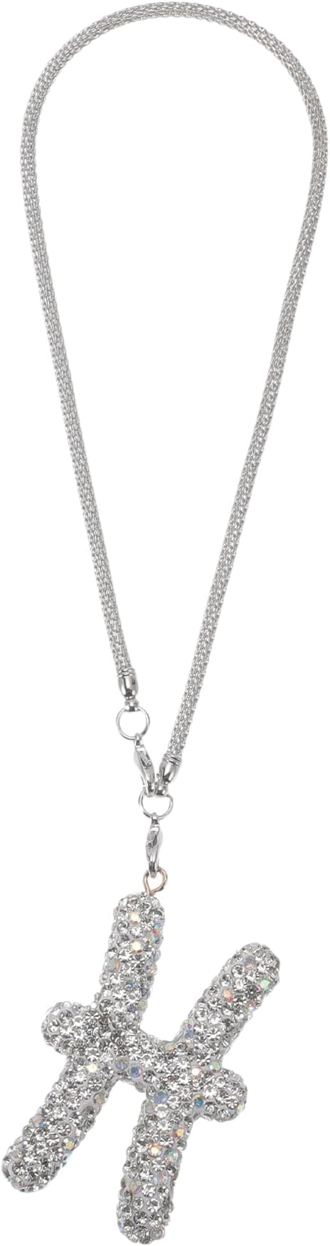 1 Pcs Metal Faux Rhinestone Pisces Faux Diamond Car Rear View Mirror Pendant Accessories Car Hanging Ornament Assorted Color - Pisces Car Accessories for men