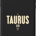 Taurus SZN Case for iPhone 11 - Taurus Phone Case for men