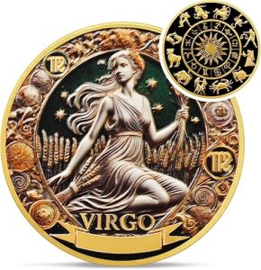 IELCJJ - Virgo Necklace for men