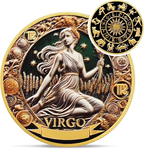 IELCJJ - Virgo Necklace for men