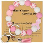 KORATER - Cancer Keychain for men