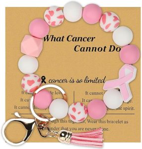 KORATER - Cancer Keychain for men