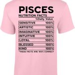 Trenz Shirt Company - Pisces T-Shirt for men