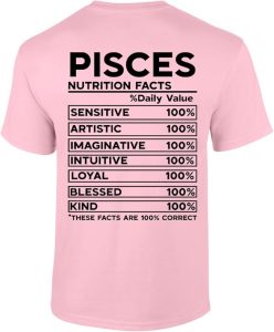 Trenz Shirt Company - Pisces T-Shirt for men