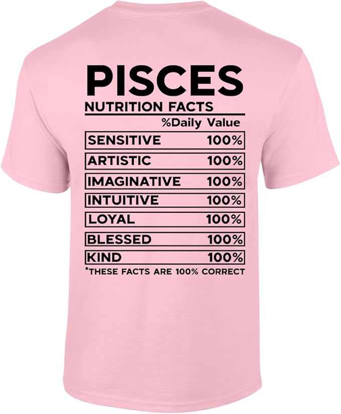 Trenz Shirt Company - Pisces T-Shirt for men