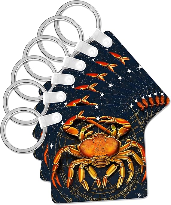 3dRose - Cancer Keychain for men