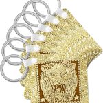 3dRose - Leo Keychain for men