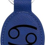 LaserGram - Cancer Keychain for men