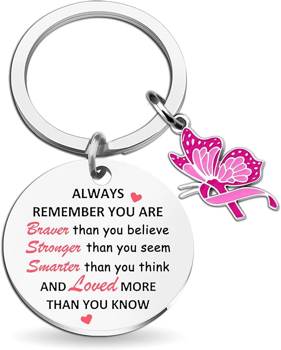 ICHRATI - Cancer Keychain for men