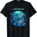 LIFESTYLE DESIGNS - Pisces T-Shirt for men