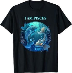 LIFESTYLE DESIGNS - Pisces T-Shirt for men