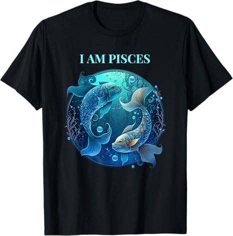LIFESTYLE DESIGNS - Pisces T-Shirt for men