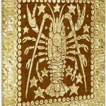 3dRose, Zodiacal Constellation, Scorpio, Gold and Brown Design, Museum Grade Canvas Wrap 11x14 - Scorpio Canvas for men