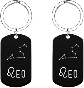 Generic - Leo Keychain for men