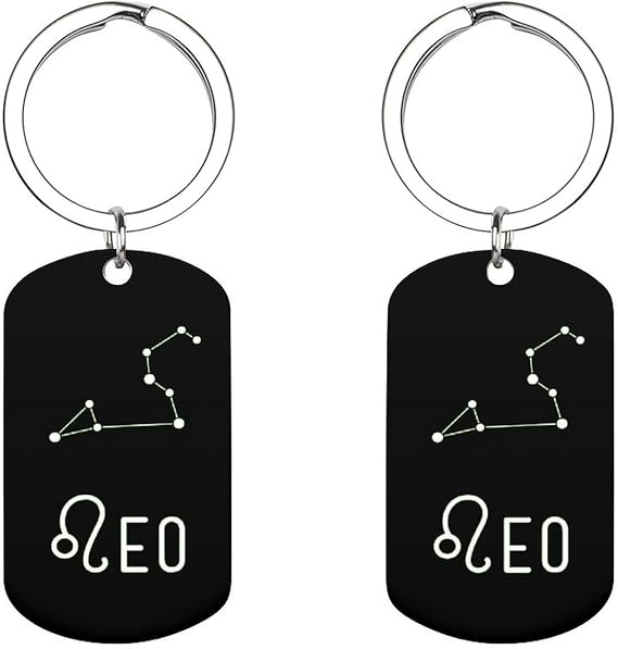 Generic - Leo Keychain for men