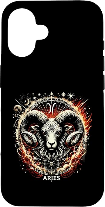 Aries Star Sign Constellation for Stargazer Astrologers Case for iPhone 16 - Aries Phone Case for men