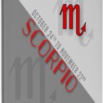 3dRose, Scorpio Red and Gray Zodiac Star Sign for October and November, Museum Grade Canvas Wrap 11x14 - Scorpio Canvas for men