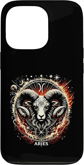 for Astrologers Case for iPhone 13 Pro - Aries Phone Case for men