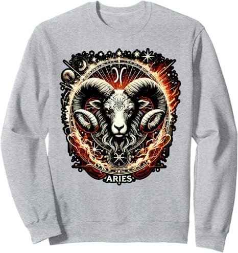 for Astrologers Sweatshirt - Aries Sweatshirt for men