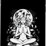 Aquarius Girl Zodiac Sign January February Birthday Aquarius Case for iPhone SE (2020) / 7 / 8 - Aquarius Phone Case for men