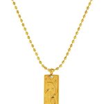 immerFancy - Aquarius Necklace for men