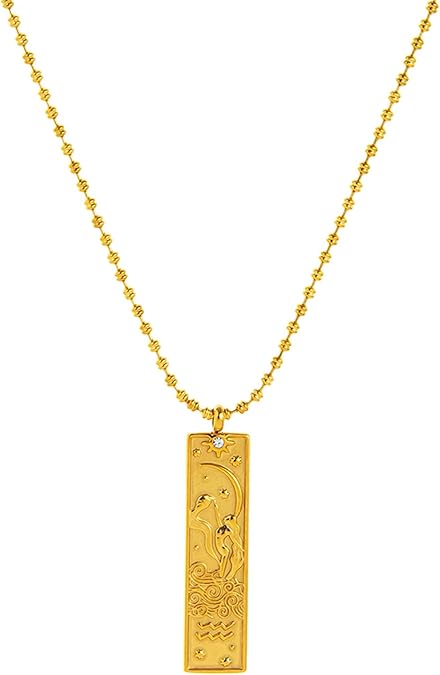 immerFancy - Aquarius Necklace for men