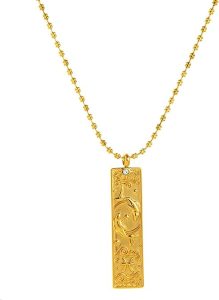 immerFancy - Leo Necklace for men