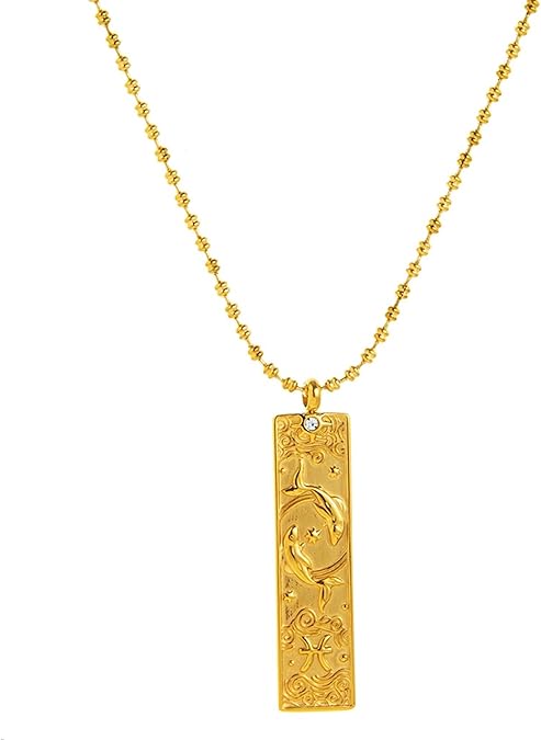 immerFancy - Leo Necklace for men