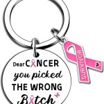 Ibiwe - Cancer Keychain for men