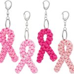 PH PandaHall - Cancer Keychain for men