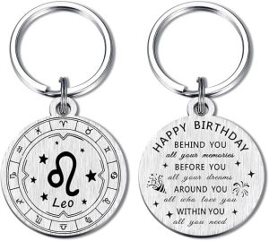 Alotozo - Leo Keychain for men