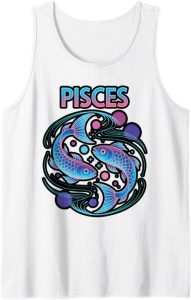 Pisces Zodiac Sign Gift Astrology - Pisces T-Shirt for men