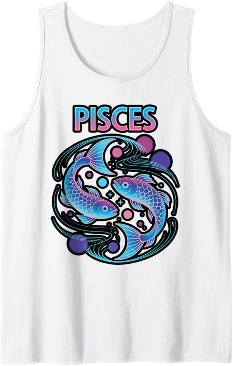 Pisces Zodiac Sign Gift Astrology - Pisces T-Shirt for men