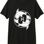 star sign stars universe magic Horoscope - Pisces T-Shirt for men