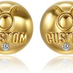 Sinfei - Taurus Earrings for men