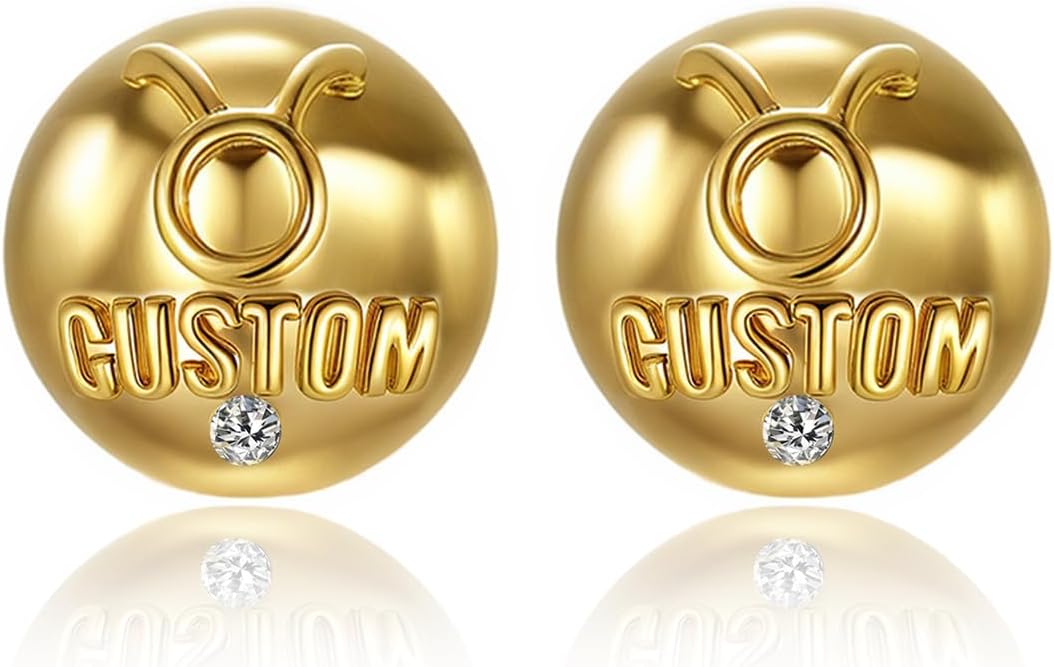 Sinfei - Taurus Earrings for men